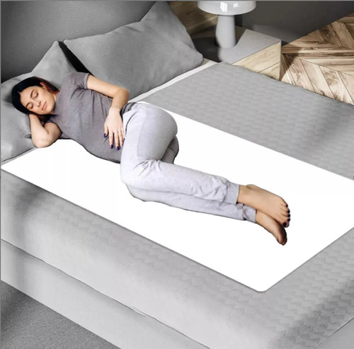 Protector Incontinencia Soft - 0,90 x 1,50 Unicolor Blanco Liso - - Terry Antifluído 240 Gr/mt2 100%