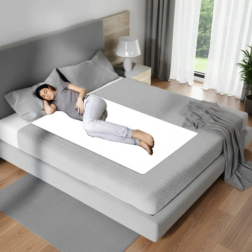 Protector Incontinencia Soft - 1,00 x 1,40 Unicolor Blanco Liso - - Terry Antifluído 240 Gr/mt2 100%