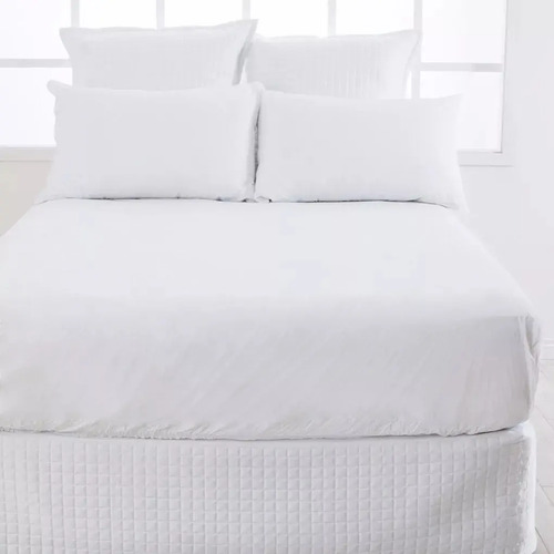 Protector Colchón Blanco Basic King 2,00X2,00X0,37