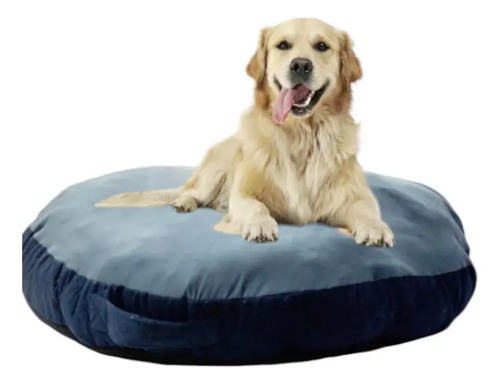 Cama Anti-Estres Lavable Jade Perro/Gato XL-Raza Grande Diametro 1,08