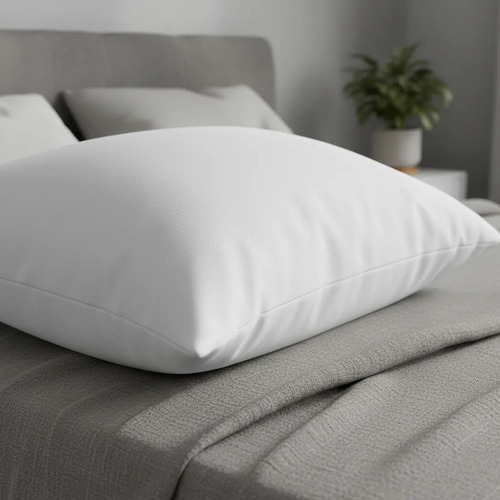 Almohada Blanco Basic Medium 0,45 X 0,65