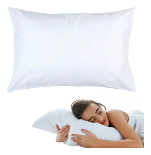 Almohada Blanco Hotel Extralarge 0,50 X 0,95