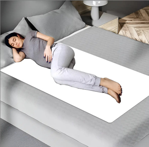 Protector Incontinencia Soft – 0,90 x 1,50 Unicolor Blanco Liso – – Terry Antifluído 240 Gr/mt2 100%