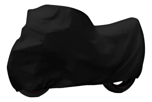 Protector Moto Negro – Basic Antifluído 2,30 x 1,45 x 0,30