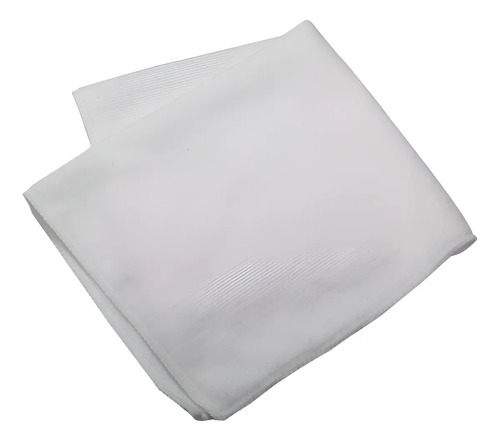 Toalla Basic L 0,50 x 0,50 Unicolor Blanco Liso – – Tela Toalla 280 Gr/mt2 85% Poliéster 15% Poliam