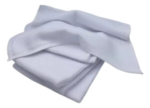 Toalla Basic Microfibra Blanco Facial 100% P 0,25 x 0,25